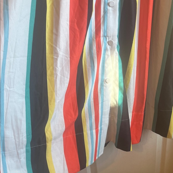 Colorful Striped Women's Skirt - Picture 5 of 8